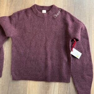 NEW A New Day "Cheers" Sweater Women XS